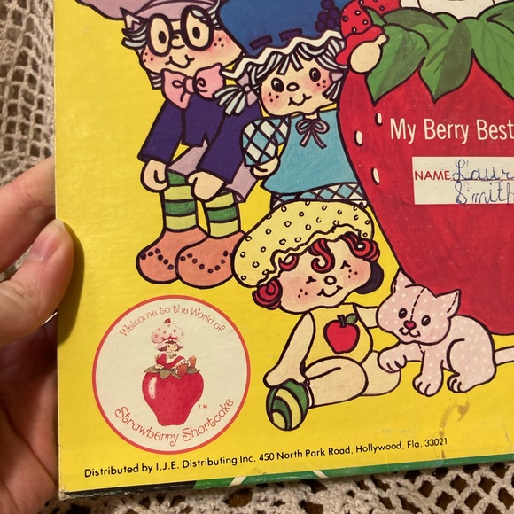 Strawberry Shortcake LIVE Vinyl Record LP - Picture 9 of 16